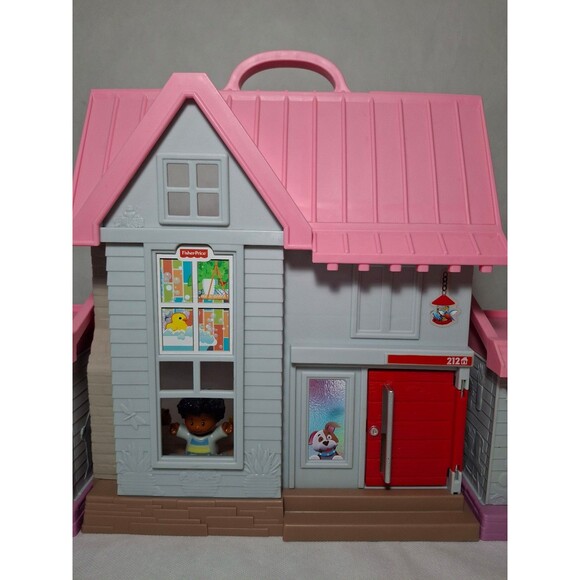 Fisher-Price Little People Big Helpers Home - Picture 6 of 6